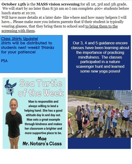 Newsletter October 10