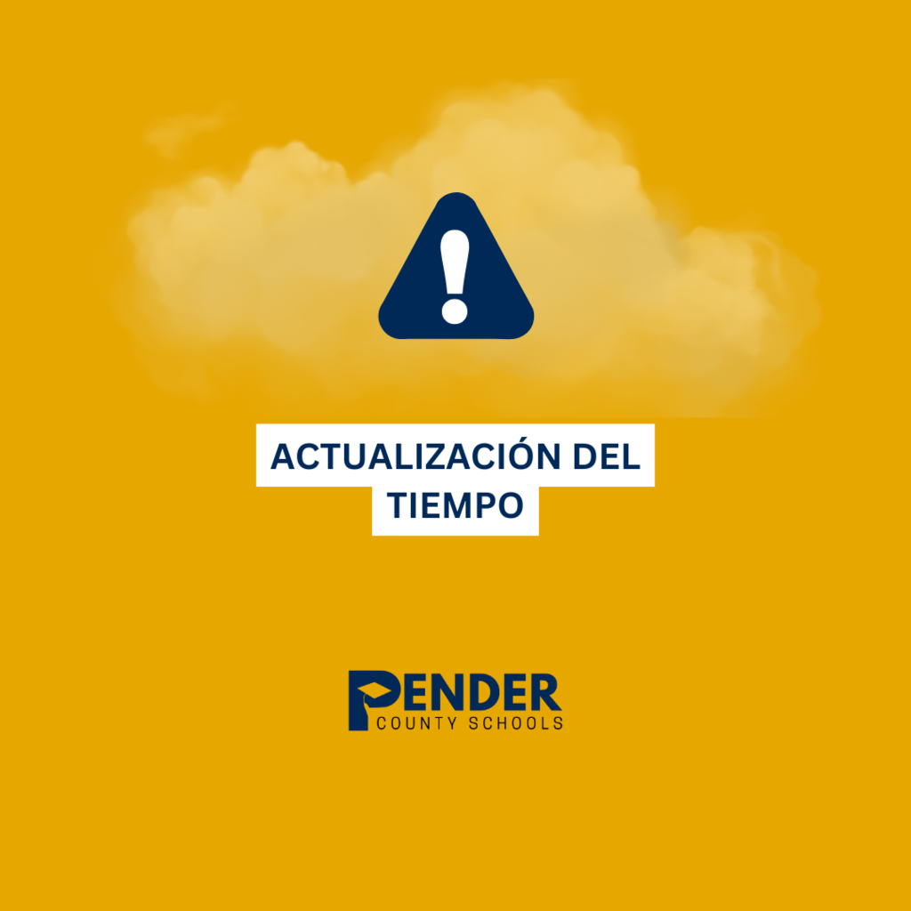 weather update spanish