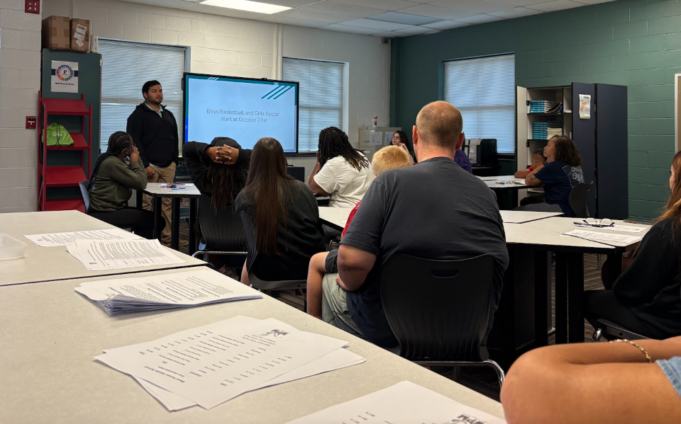 Parent/Athlete meeting