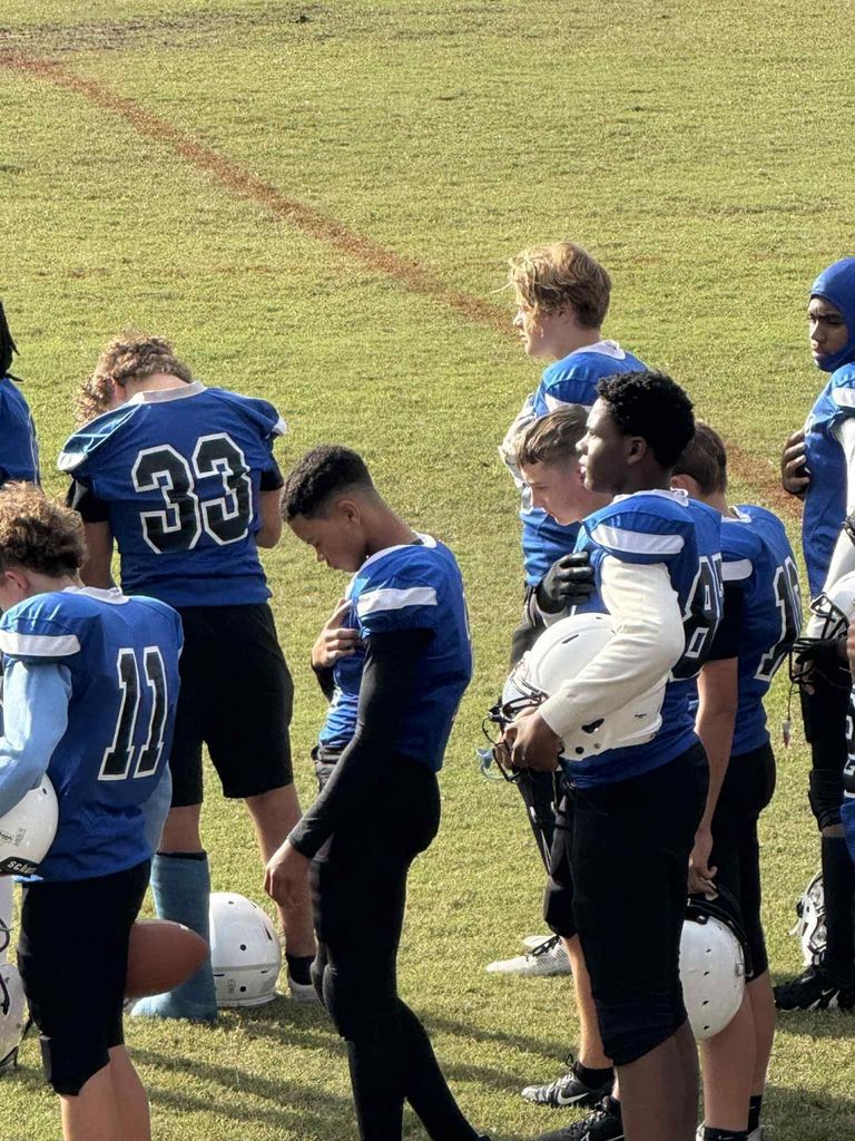 The Star Spangled Banner being played.