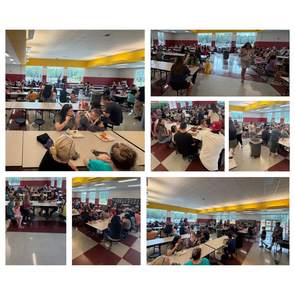 penderlea school lunch with family