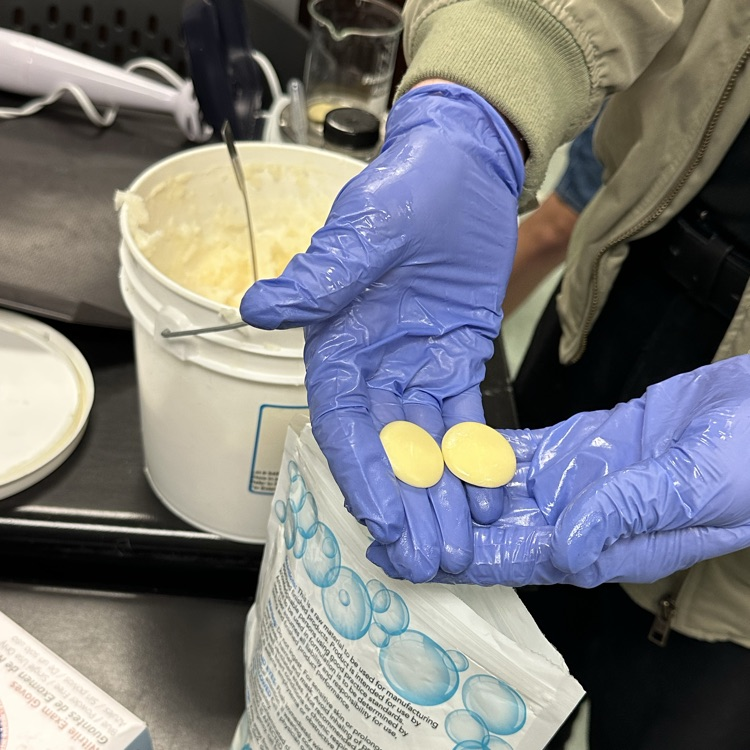 making soap in chemistry