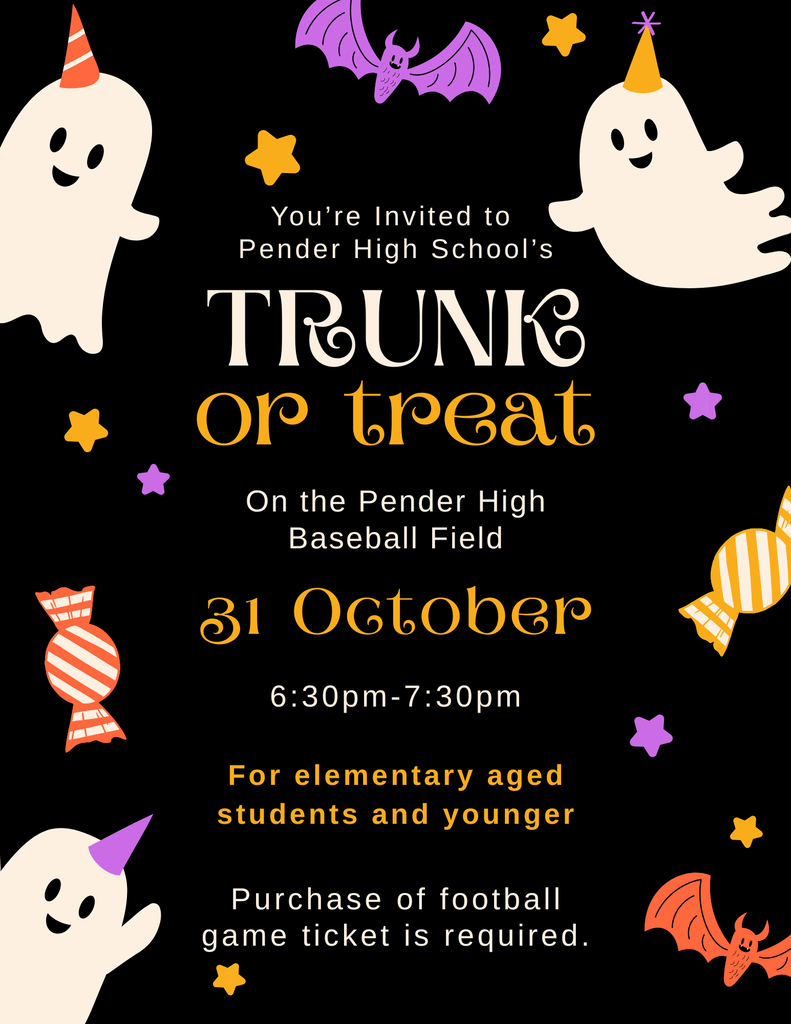 Trunk of Treat