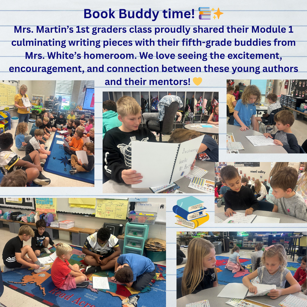 Book Buddy Time!