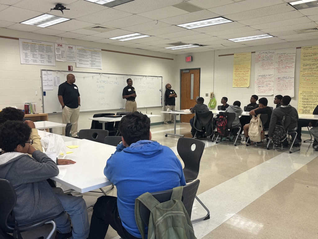 The 100 Black Men of Coastal NC held their first official meeting