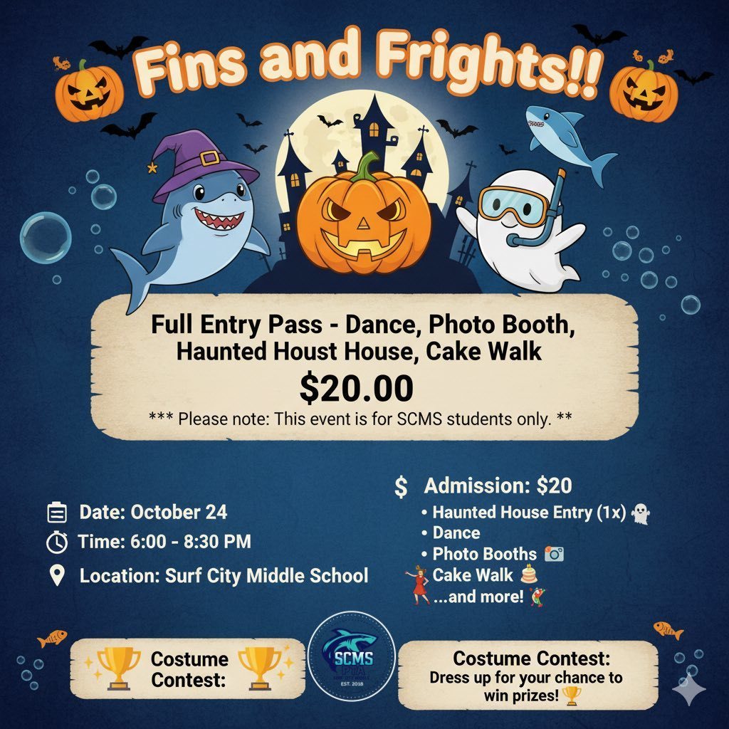 Fins and Frights Dance