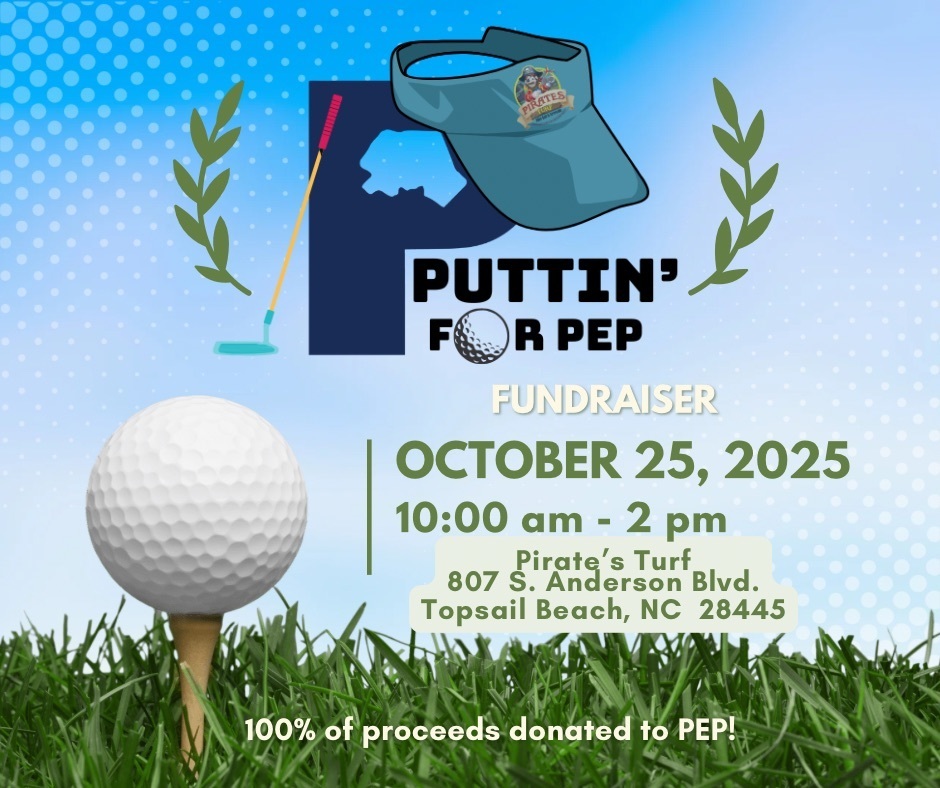 Puttin' for PEP fundraiser