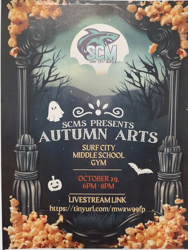 SCM Arts Department Autumn Arts information 