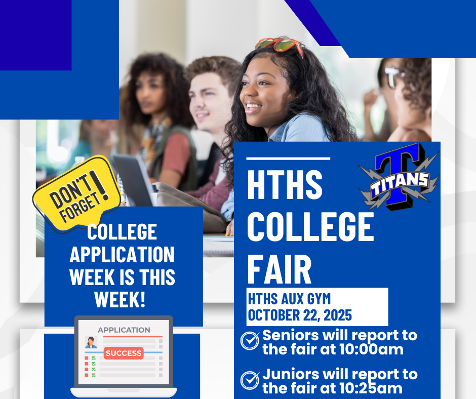College Fair Reminder