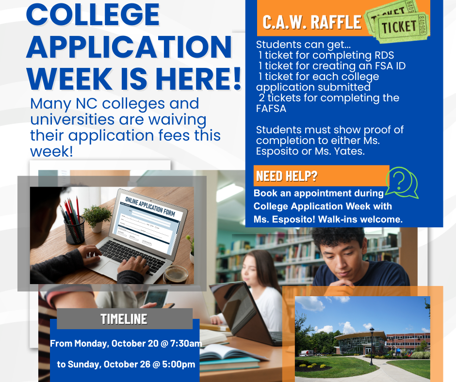 College Application Week  Info