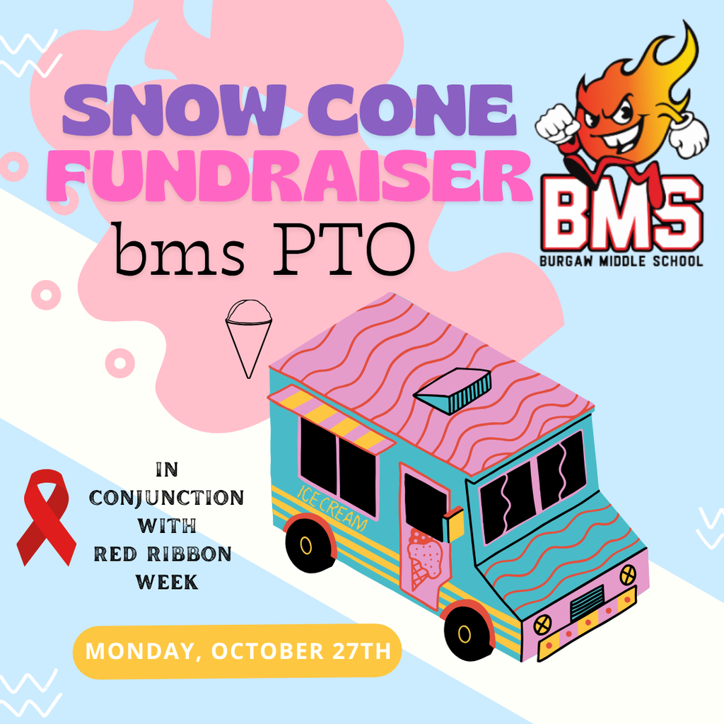 snow cone fundraiser