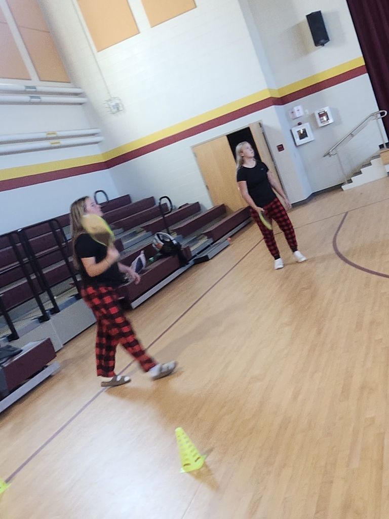 Pickleball in Pajamas