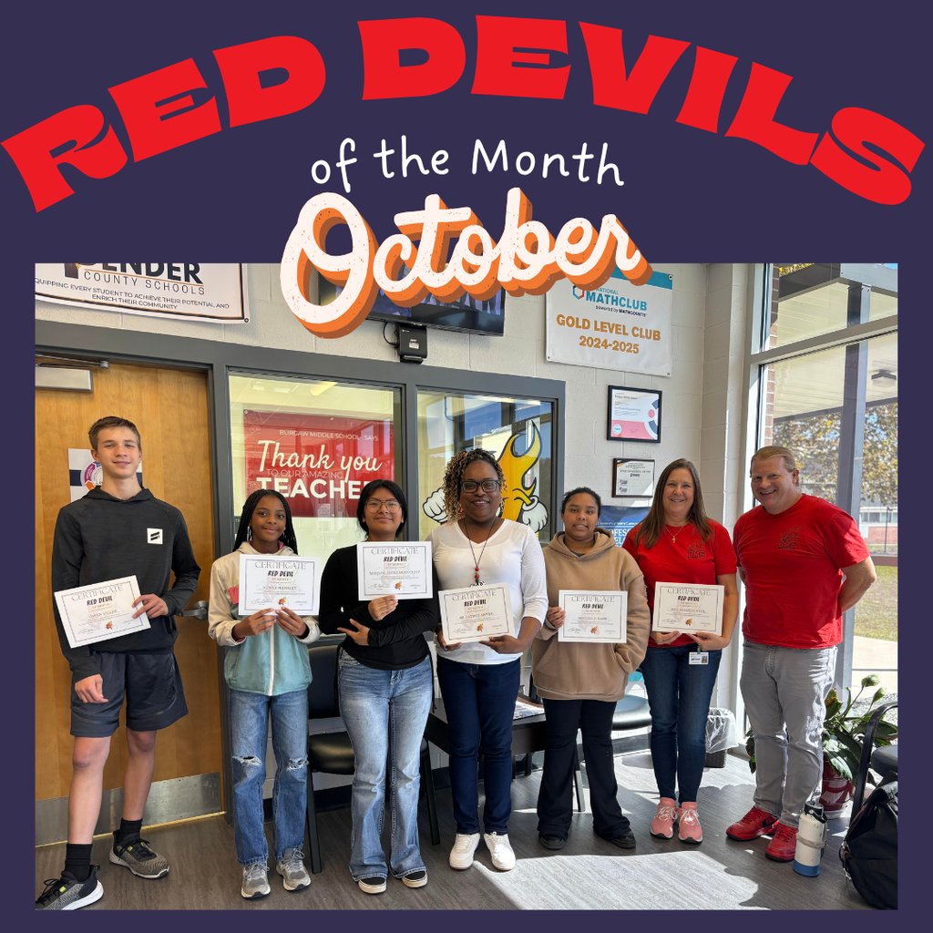 red devils of the month october