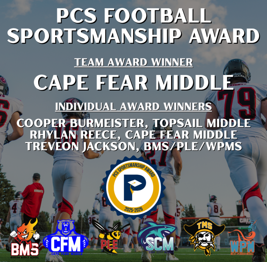 PCS Sportsman Award Winners: Football