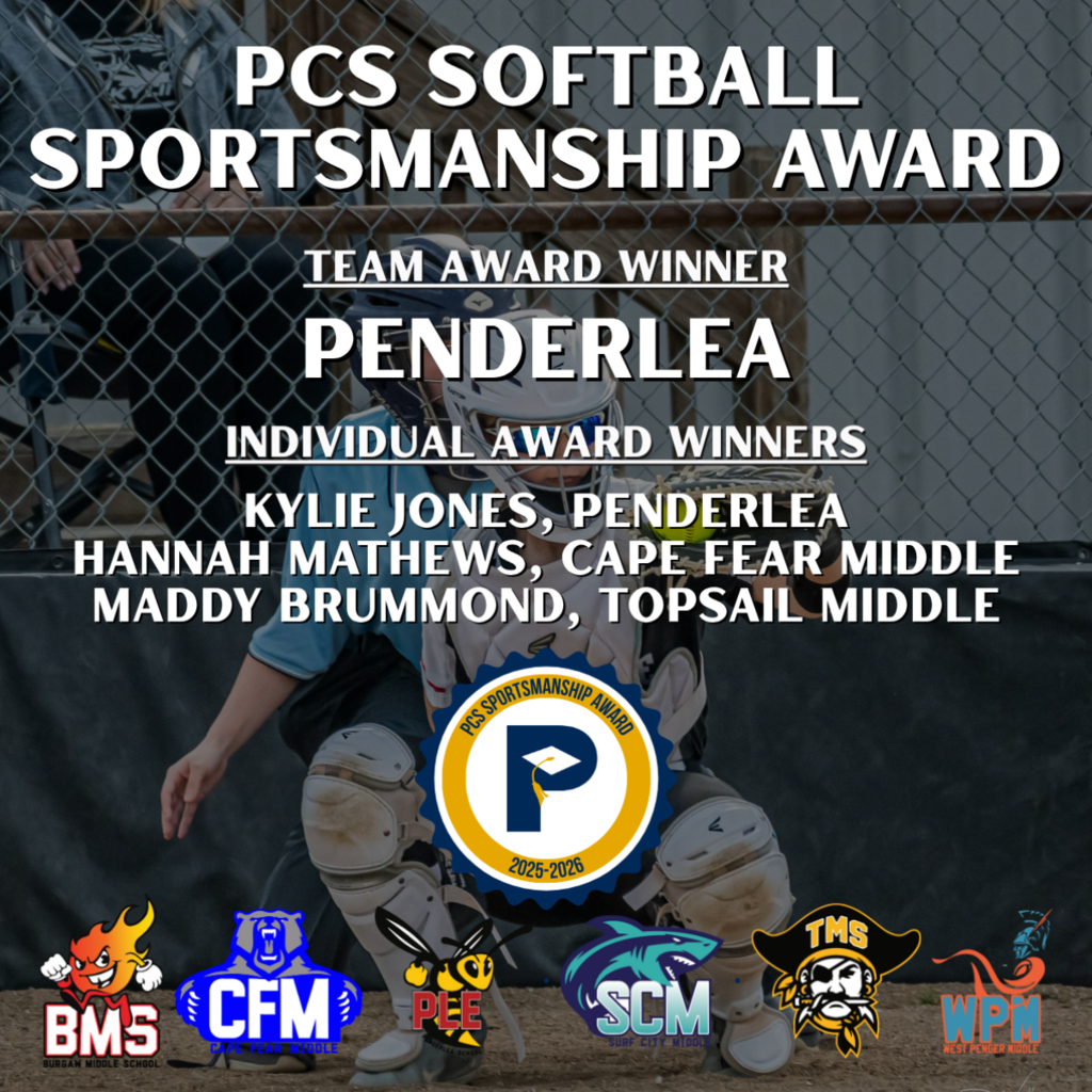 PCS Sportsman Award Winners: Softball