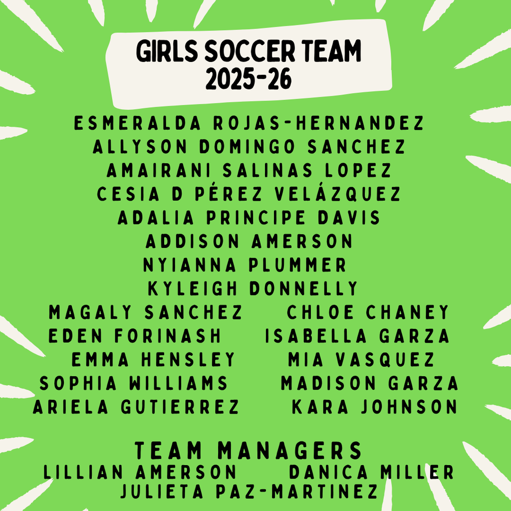 girls soccer team