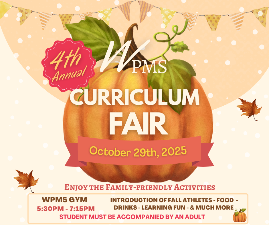 Curriculum Fair!