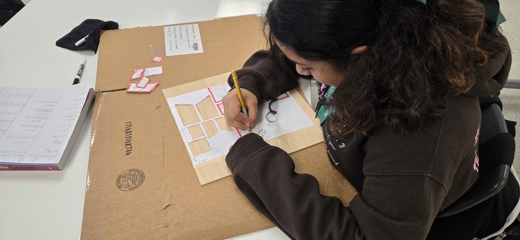 Hands on learning in 8th grade math