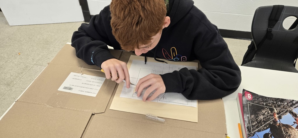 Hands on learning in 8th grade math