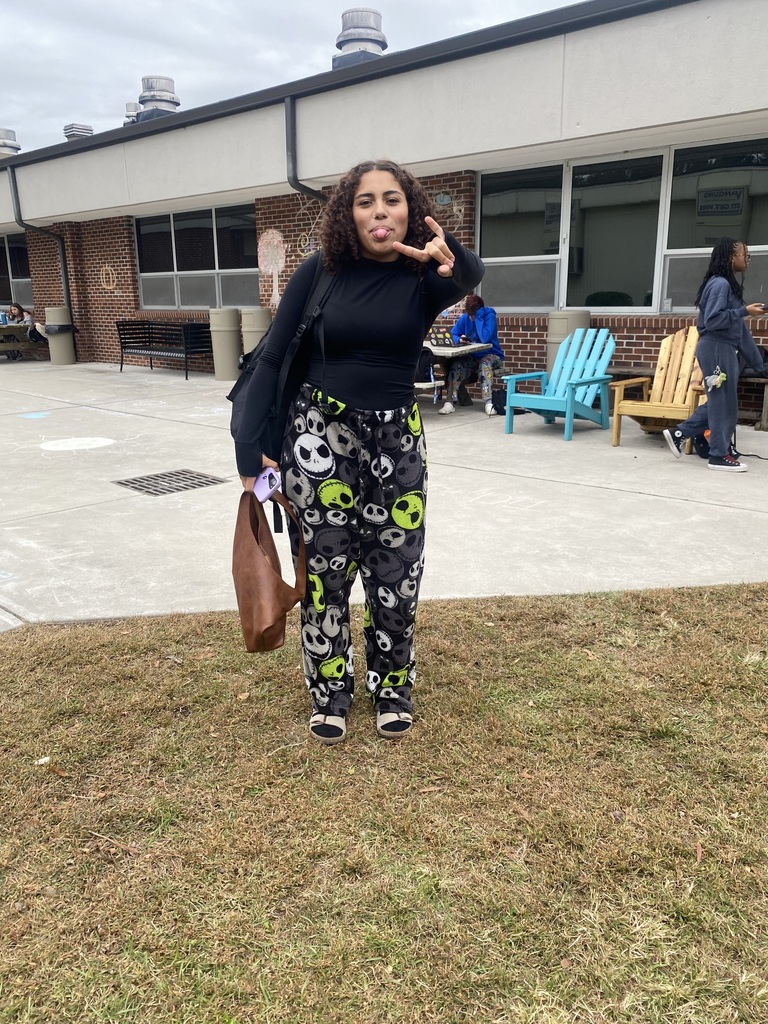 PECHS  students enjoying PJs all day!😆 #Cozy #PECHS #Pajama Day Monday!!!