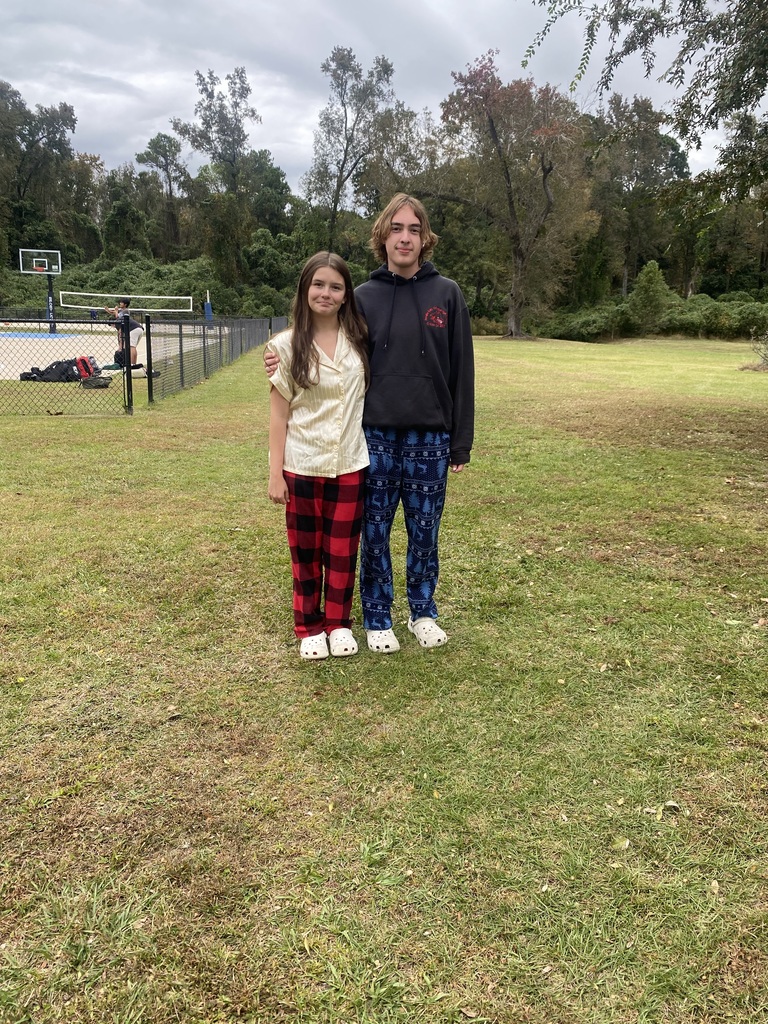 PECHS  students enjoying PJs all day!😆 #Cozy #PECHS #Pajama Day Monday!!!