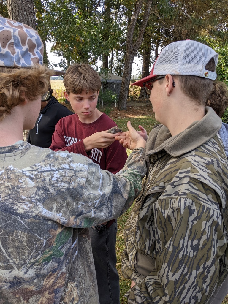PECHS Students at  Horton's Rehab Ranch