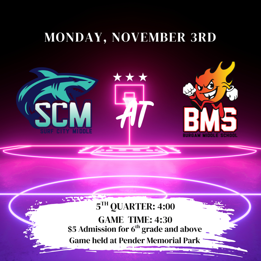 Basketball game flyer