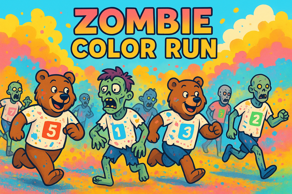 CFMS Zombie Color Run is taking place on October 31st.  Run if you dare.