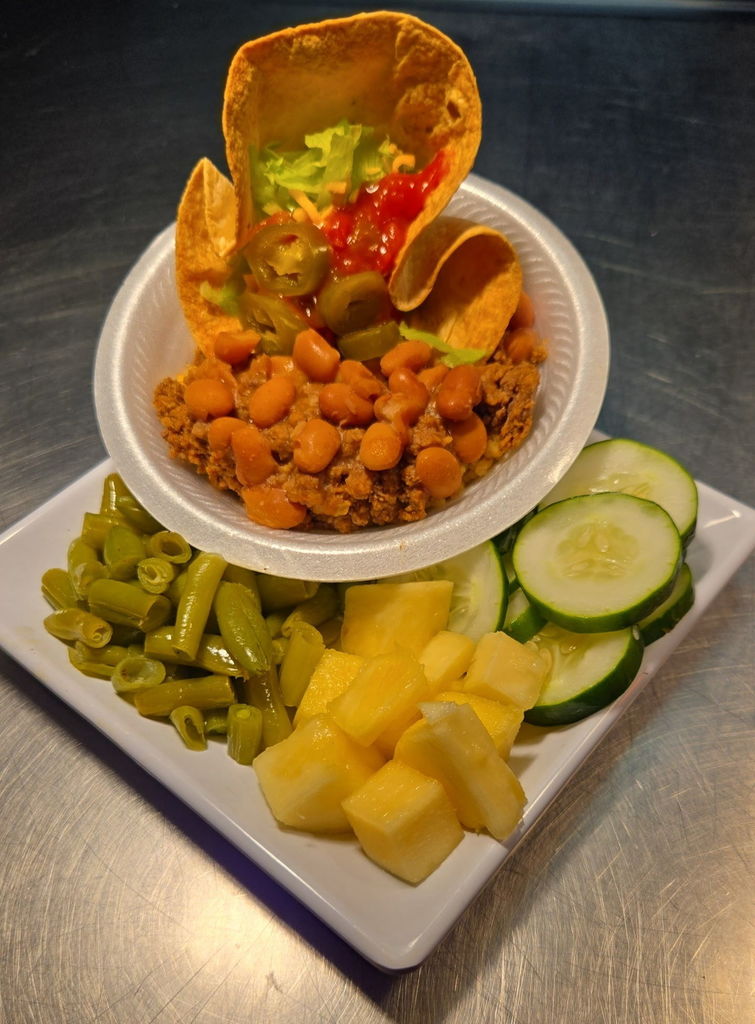 Kickin' Bean & Beef Burrito Bowl