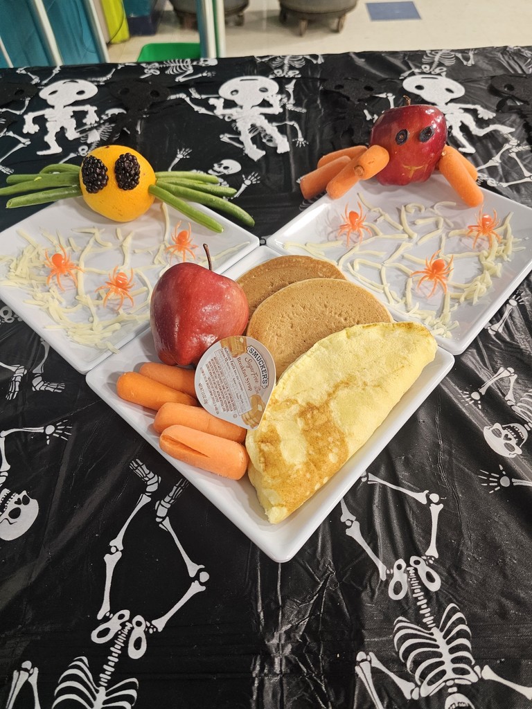 Breakfast for Lunch- Halloween