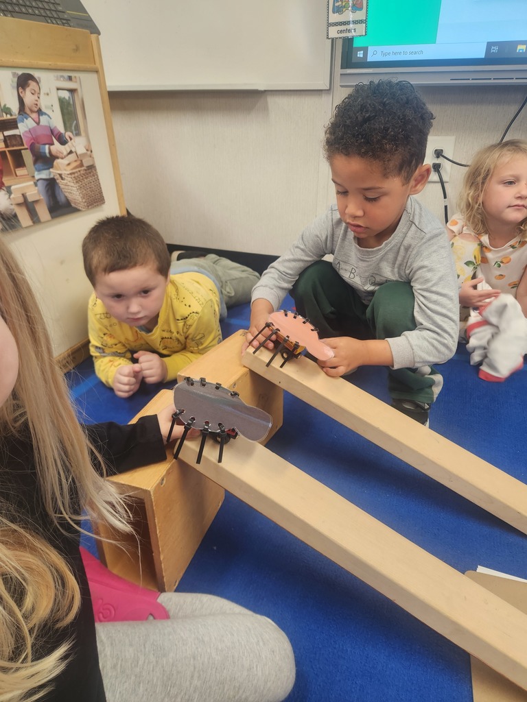 preK spider races
