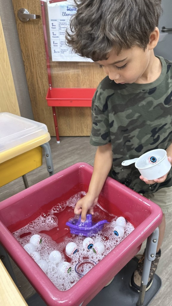 eyeballs in water play