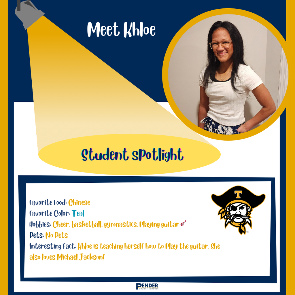 student spotlight khloe ths