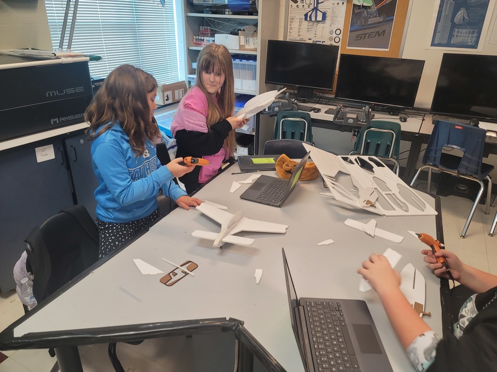 Mr. Odom's STEM classes.