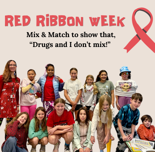 students wearing mix & match clothes