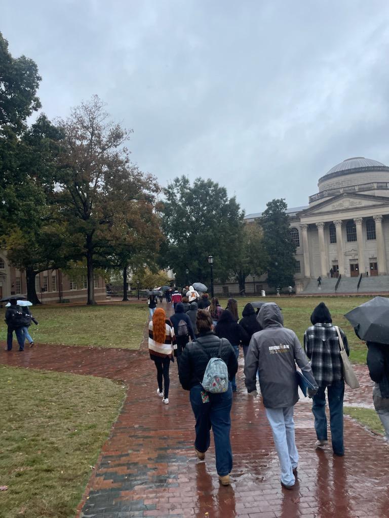 UNC Chapel Hill tour