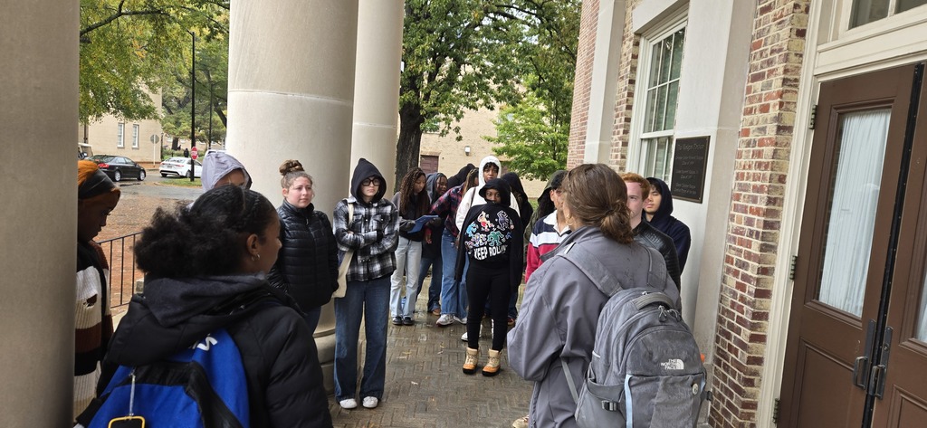 UNC Chapel Hill tour