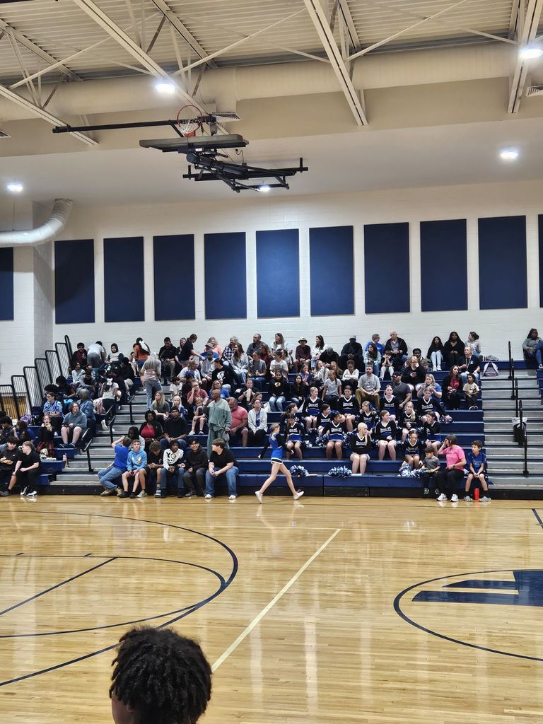 Pictures for the basketball game.