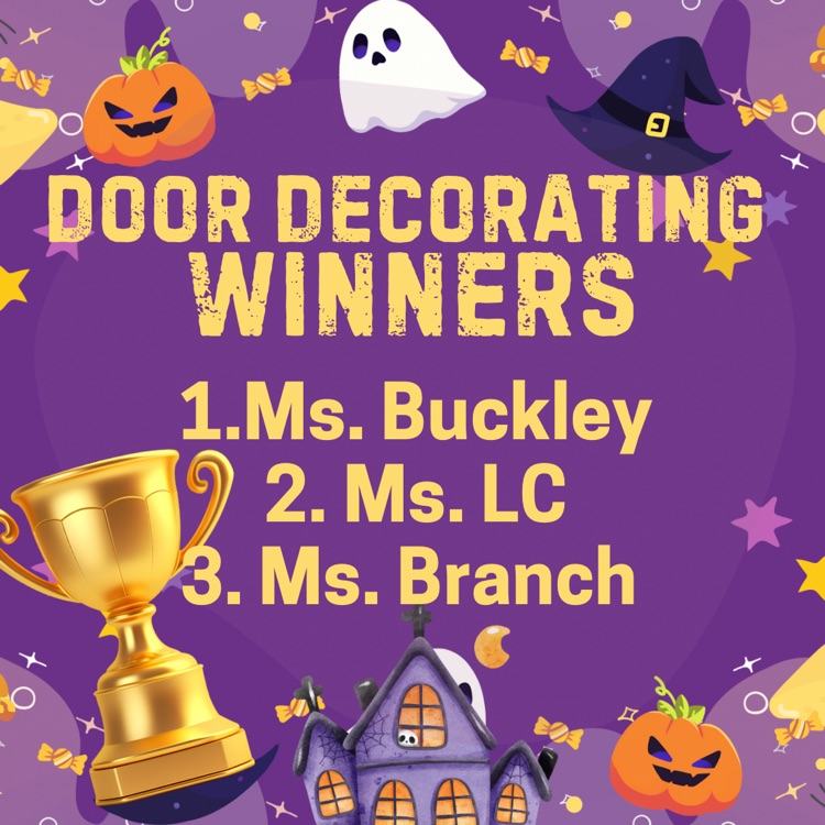 announcement of winners