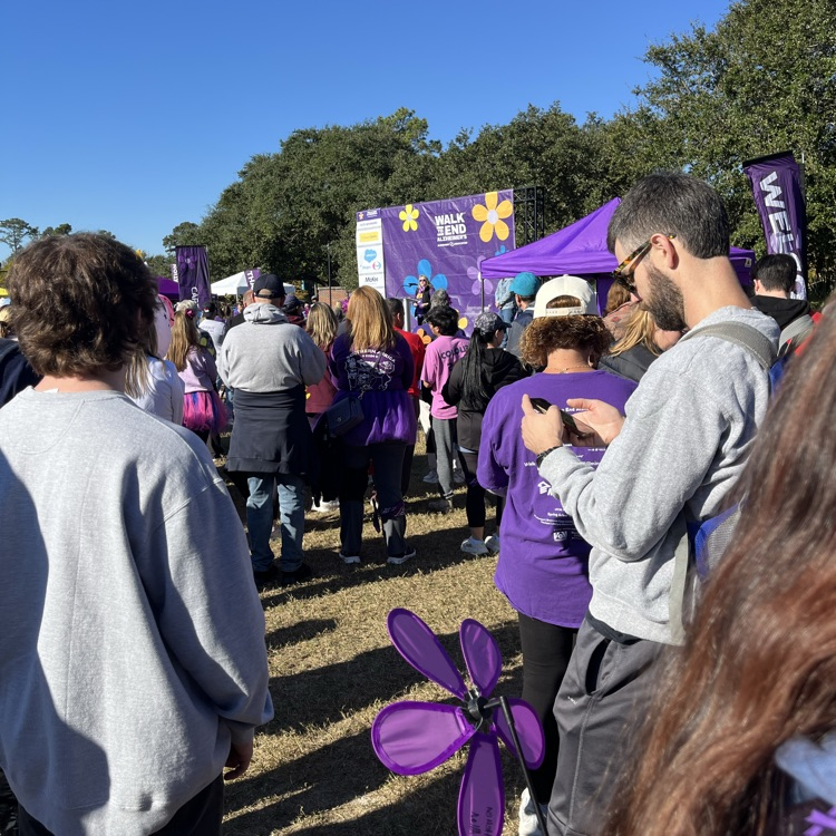 PECHS Alzheimer’s club at 2025 Walk to End Alzheimer’s