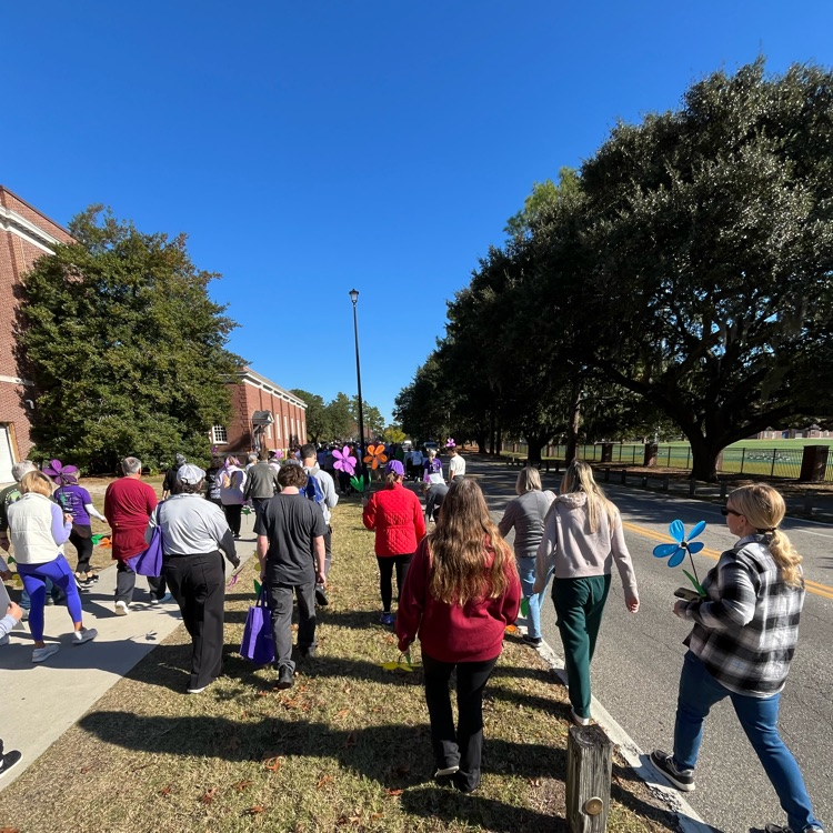 PECHS Alzheimer’s club at 2025 Walk to End Alzheimer’s