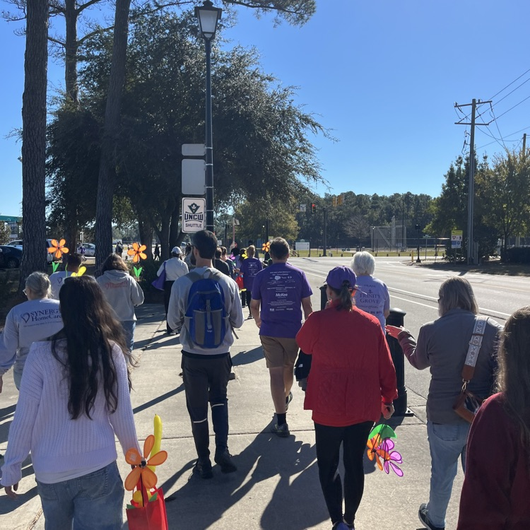 PECHS Alzheimer’s club at 2025 Walk to End Alzheimer’s