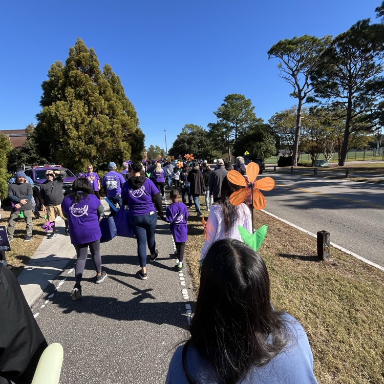 PECHS Alzheimer’s club at 2025 Walk to End Alzheimer’s