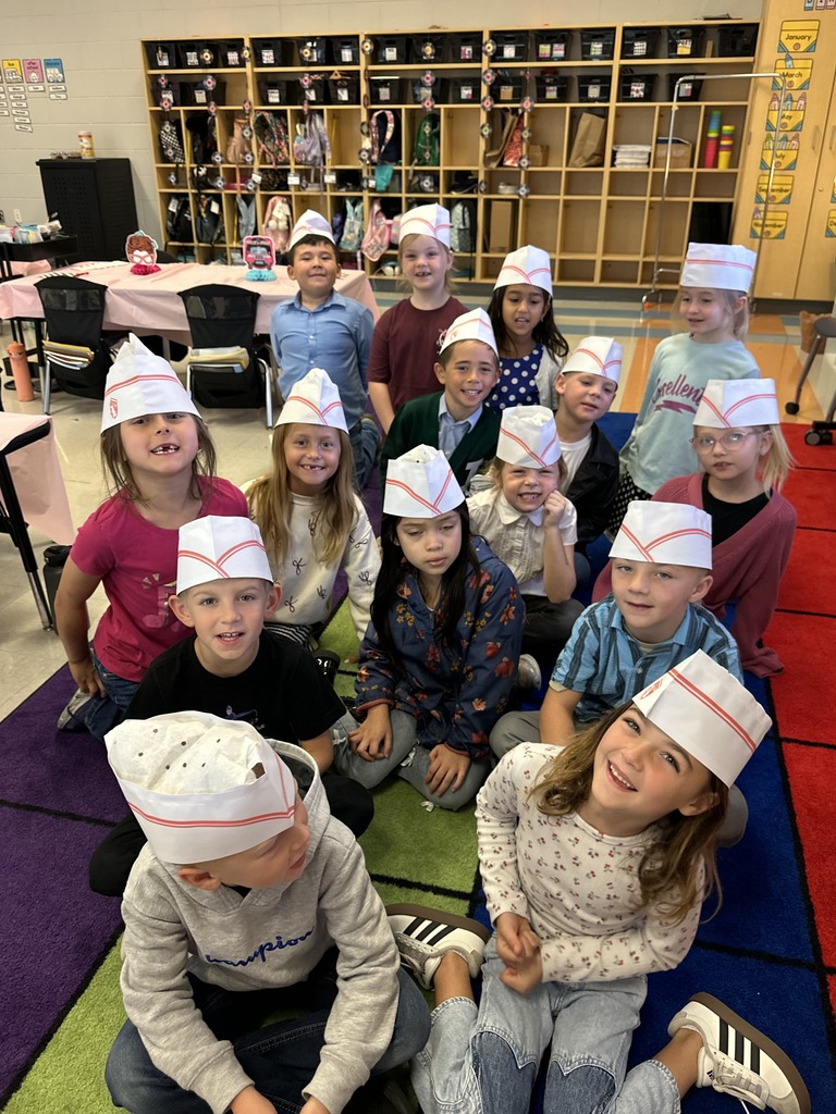 students dressed up like the 1950's