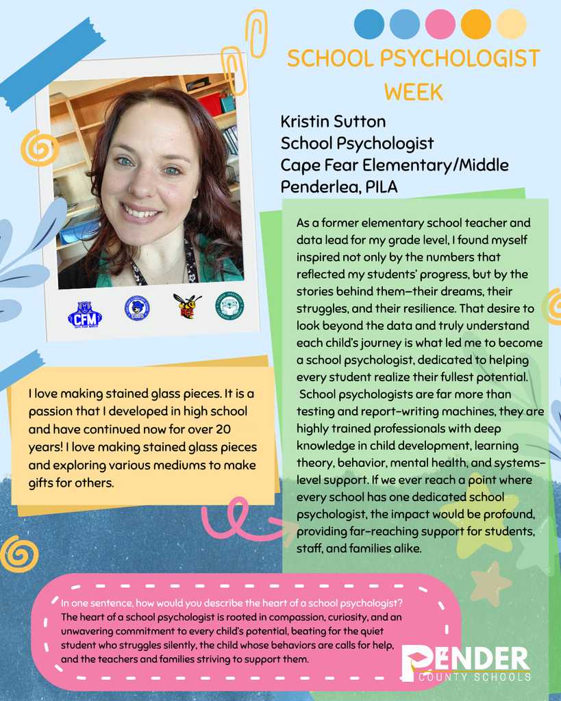 school psychologist week kristin sutton