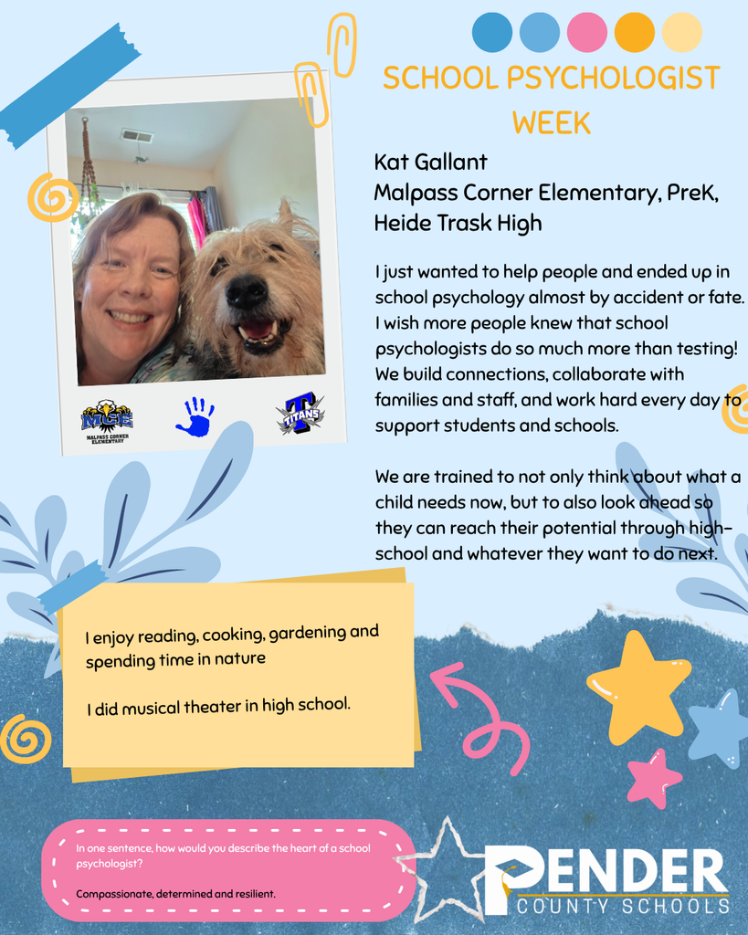 school psychologist week kat gallant