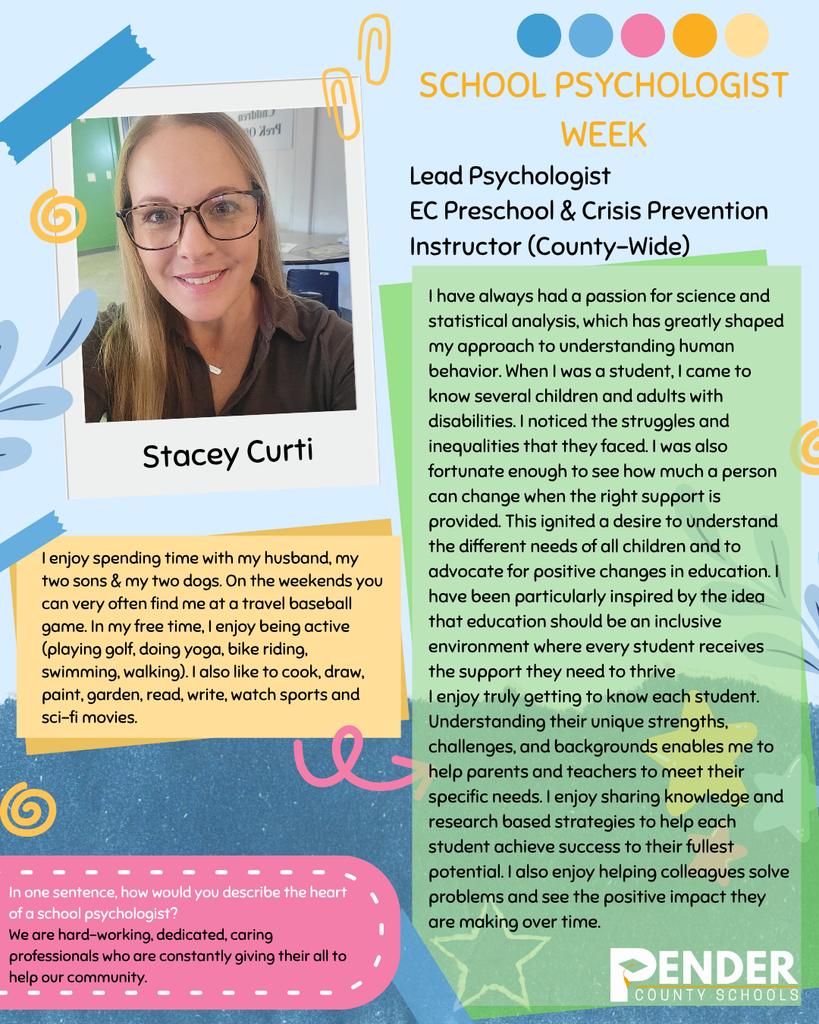 school psychologist week stacey curti