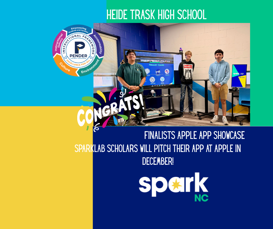 SparkLab Apple App Finalists