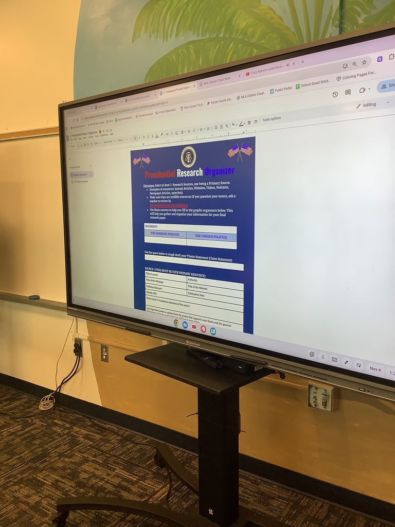 Pictures of research project