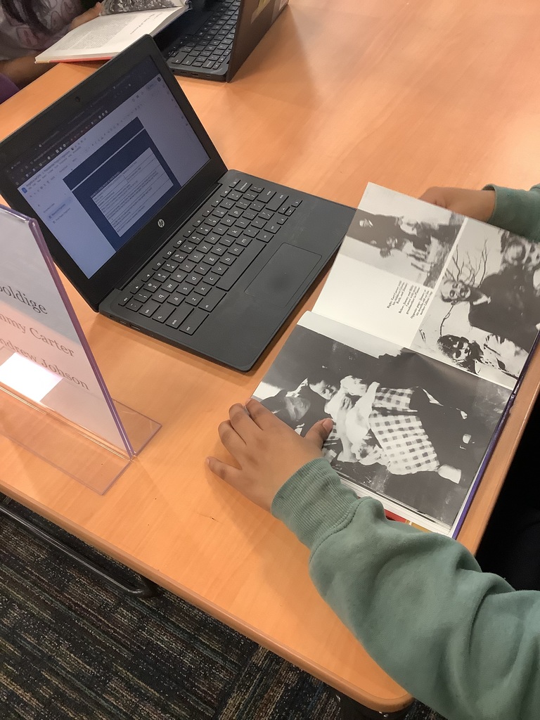 Pictures of research project